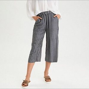 AE Smocked Wide Leg Culotte